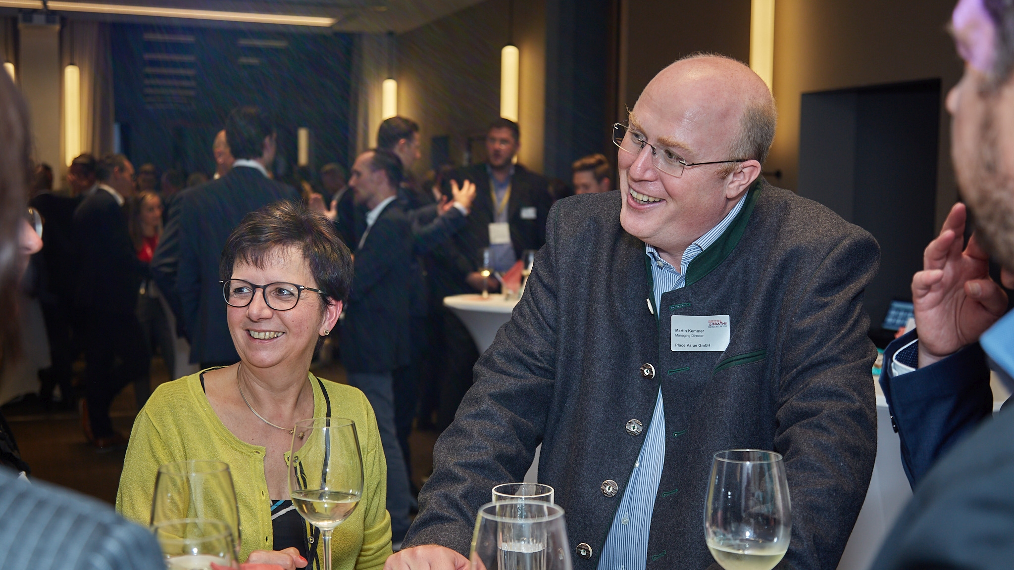 Netzwerken in entspannter Atmosphäre