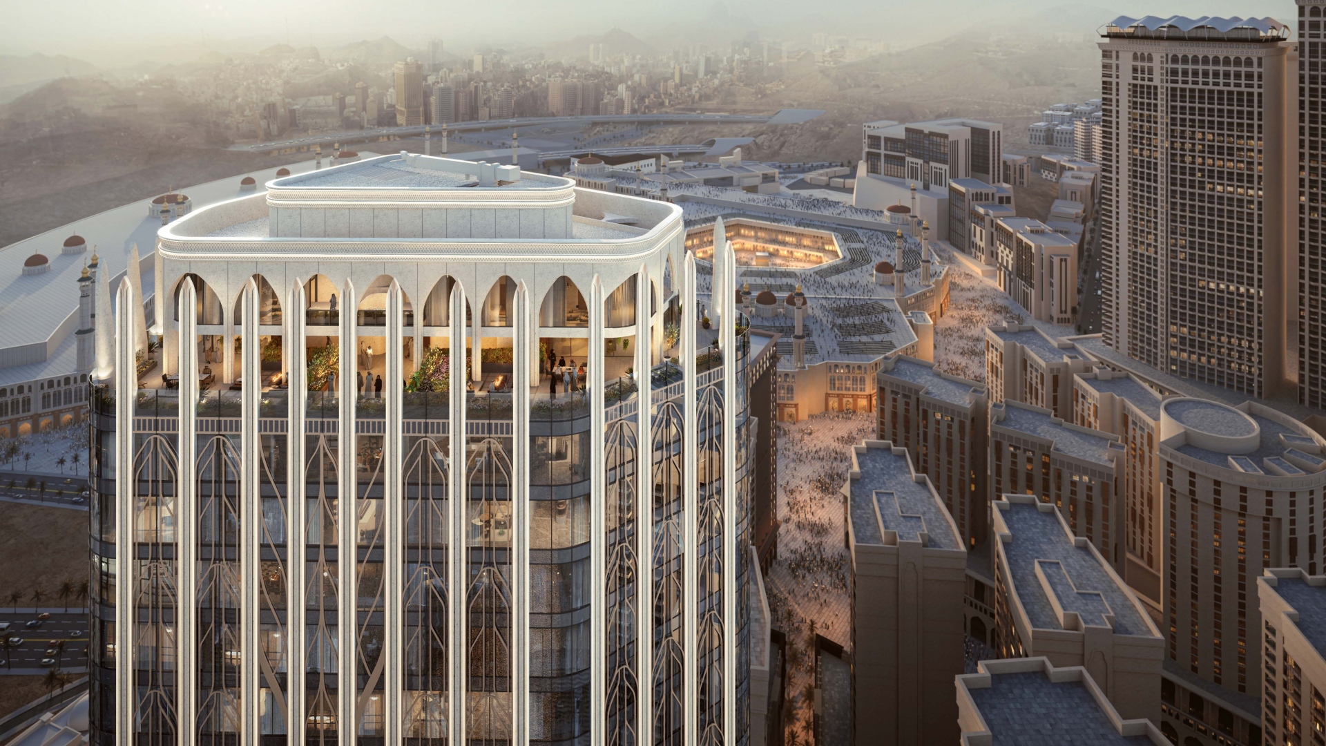 Accor Abraj Omar Hotel Residences Makkah