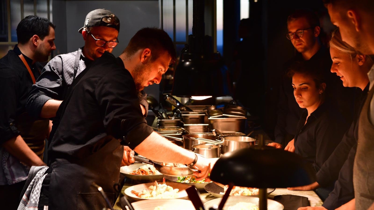 Ein Koch ist kein Konzept