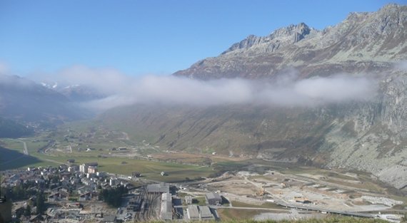 Das neue Gesicht von Andermatt