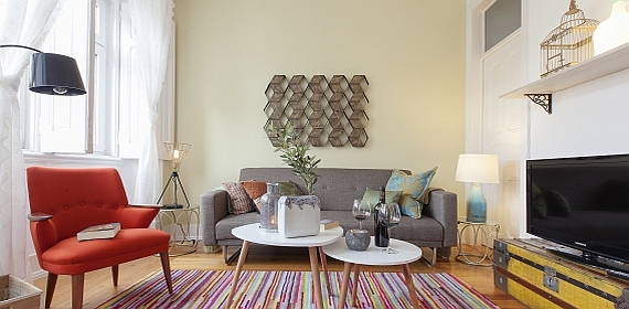 Eine andere Symbiose aus Hotel und Apartment